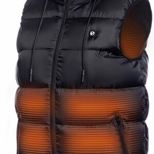 Smart Heated Vest for Men Women USB Charging Heating Vest Tops Sizes M-2XL